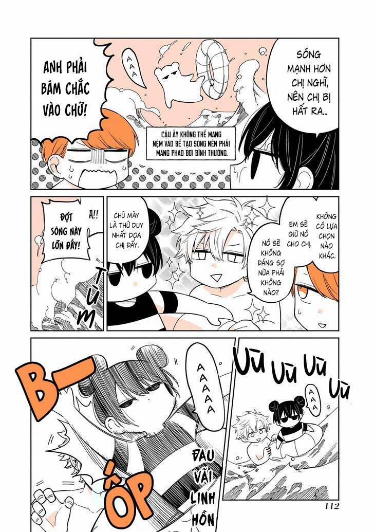 Mendokusagari Danshi Koukousei Ga Asa Okitara Onnanoko Ni Natteita Hanashi 15 trang 15