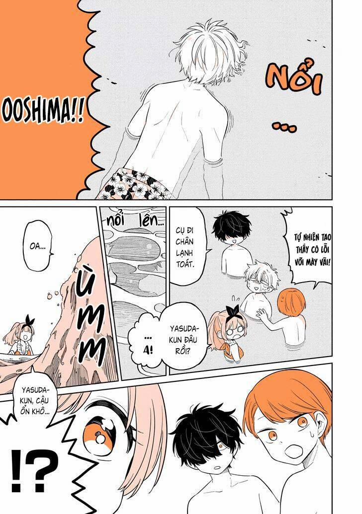 Mendokusagari Danshi Koukousei Ga Asa Okitara Onnanoko Ni Natteita Hanashi 15 trang 16