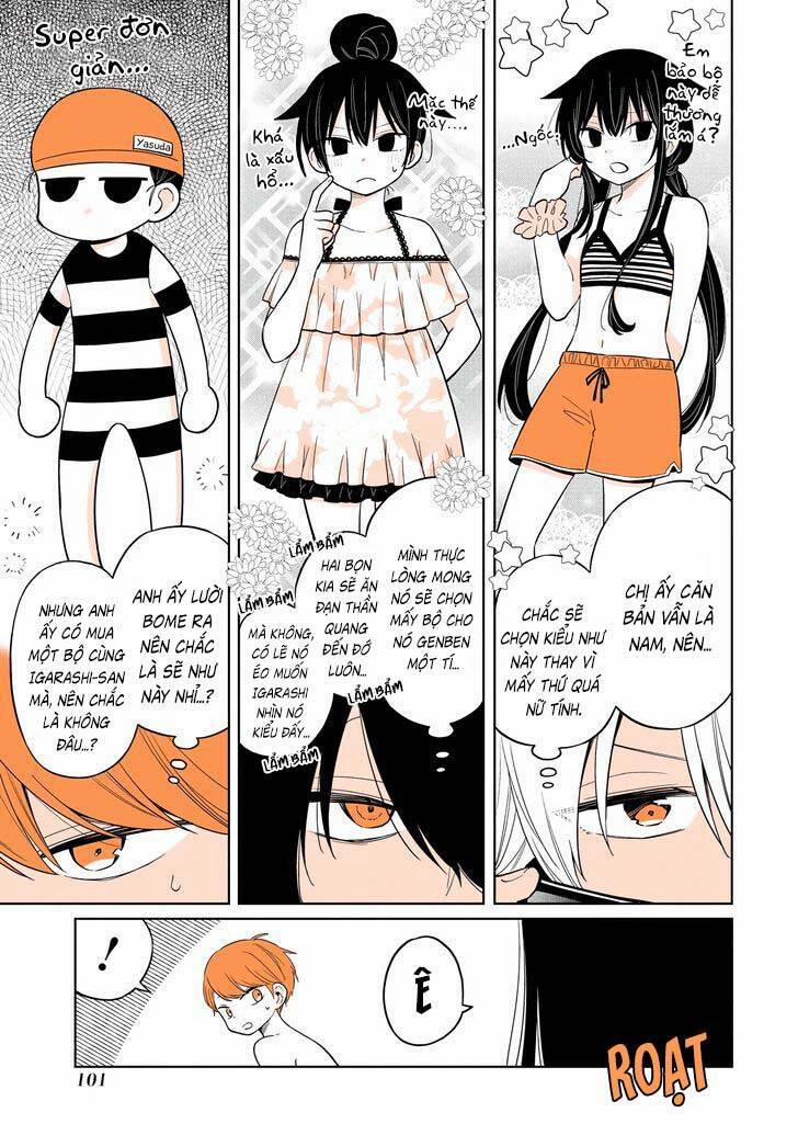 Mendokusagari Danshi Koukousei Ga Asa Okitara Onnanoko Ni Natteita Hanashi 15 trang 4