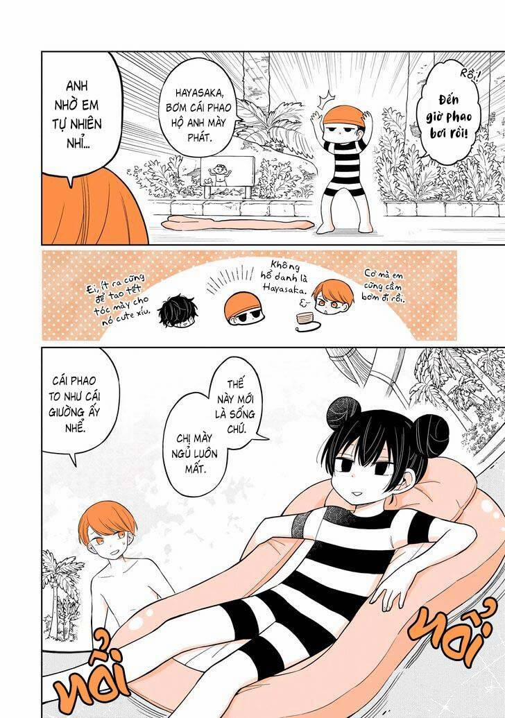 Mendokusagari Danshi Koukousei Ga Asa Okitara Onnanoko Ni Natteita Hanashi 15 trang 7