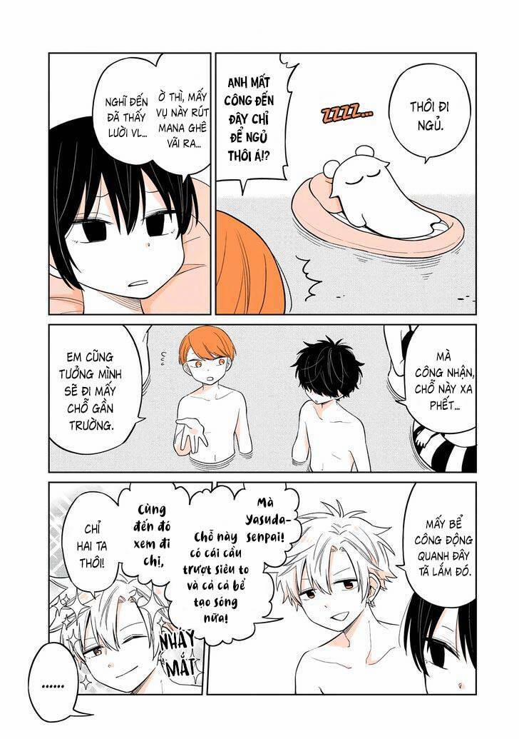 Mendokusagari Danshi Koukousei Ga Asa Okitara Onnanoko Ni Natteita Hanashi 15 trang 8