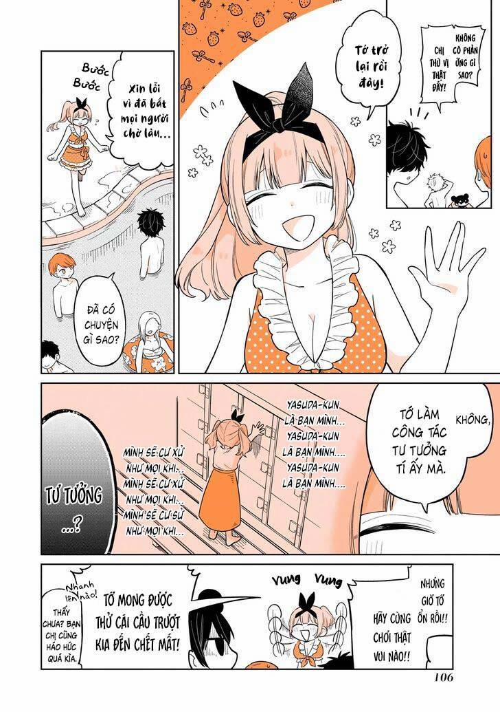 Mendokusagari Danshi Koukousei Ga Asa Okitara Onnanoko Ni Natteita Hanashi 15 trang 9