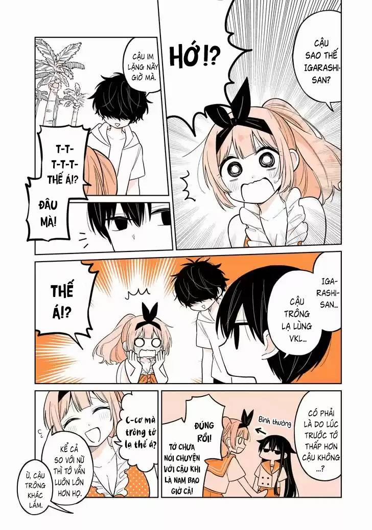 Mendokusagari Danshi Koukousei Ga Asa Okitara Onnanoko Ni Natteita Hanashi 16 trang 13