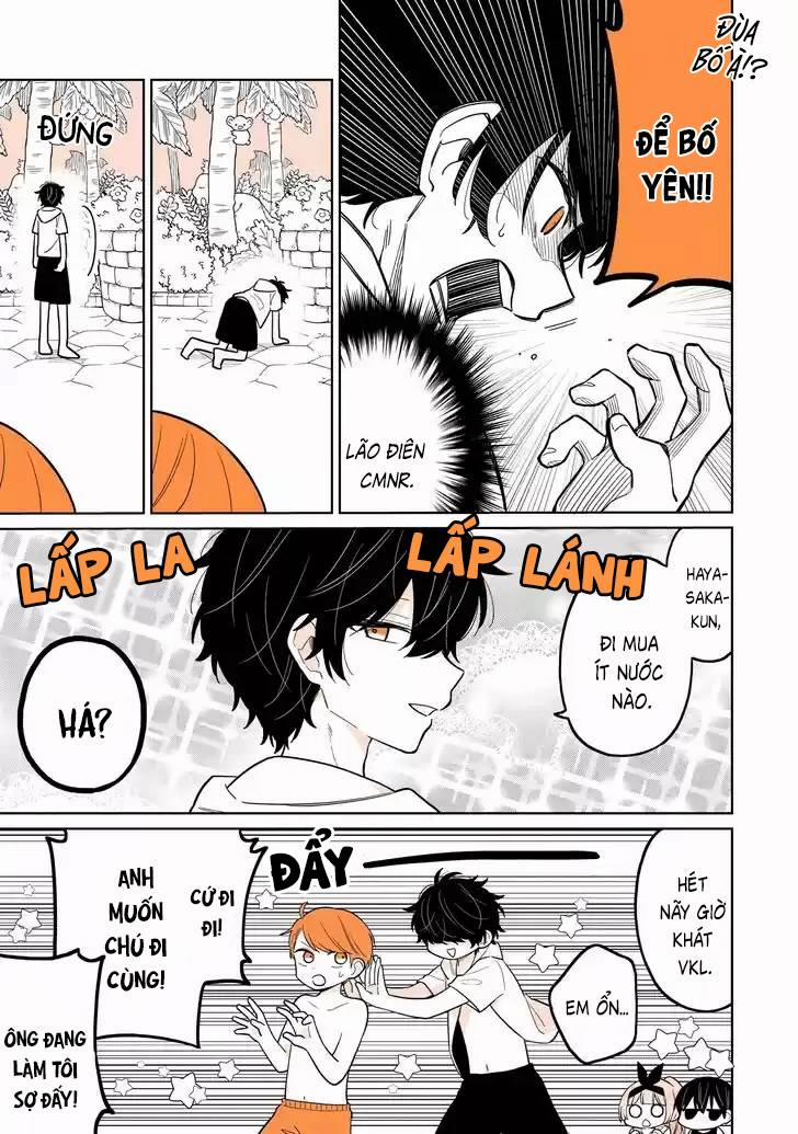 Mendokusagari Danshi Koukousei Ga Asa Okitara Onnanoko Ni Natteita Hanashi 16 trang 15