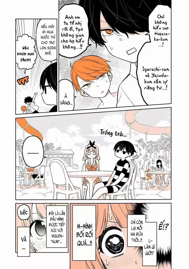 Mendokusagari Danshi Koukousei Ga Asa Okitara Onnanoko Ni Natteita Hanashi 16 trang 16