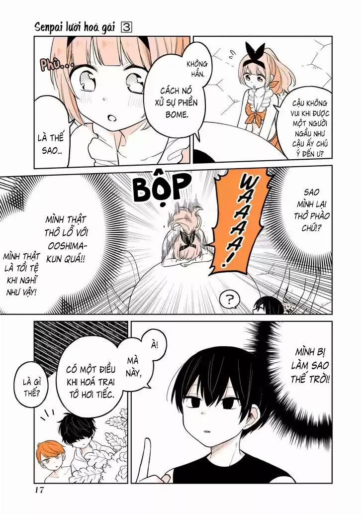 Mendokusagari Danshi Koukousei Ga Asa Okitara Onnanoko Ni Natteita Hanashi 16 trang 19