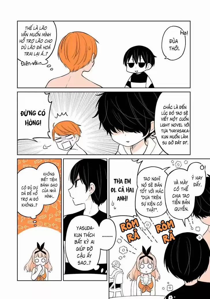 Mendokusagari Danshi Koukousei Ga Asa Okitara Onnanoko Ni Natteita Hanashi 16 trang 22