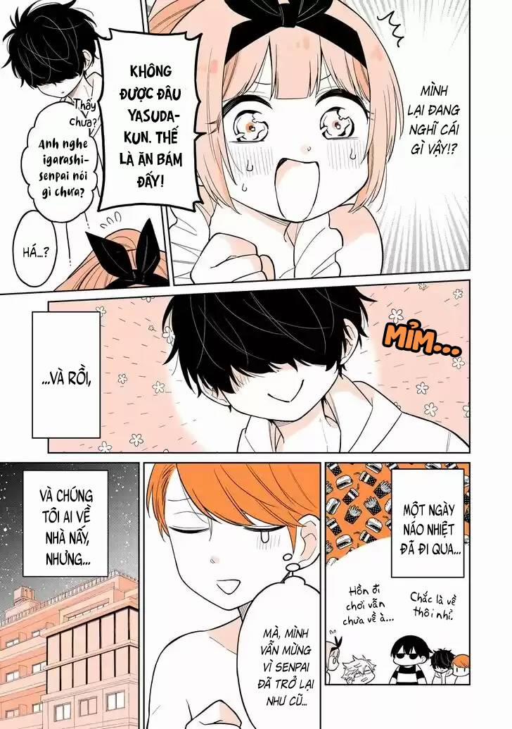 Mendokusagari Danshi Koukousei Ga Asa Okitara Onnanoko Ni Natteita Hanashi 16 trang 23