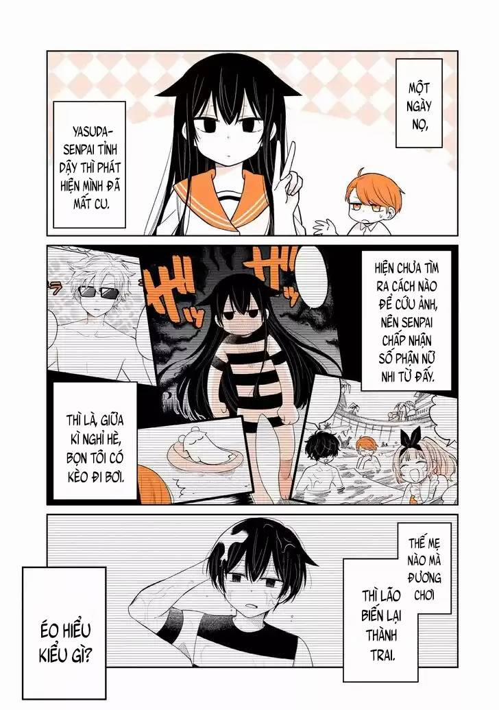 Mendokusagari Danshi Koukousei Ga Asa Okitara Onnanoko Ni Natteita Hanashi 16 trang 5