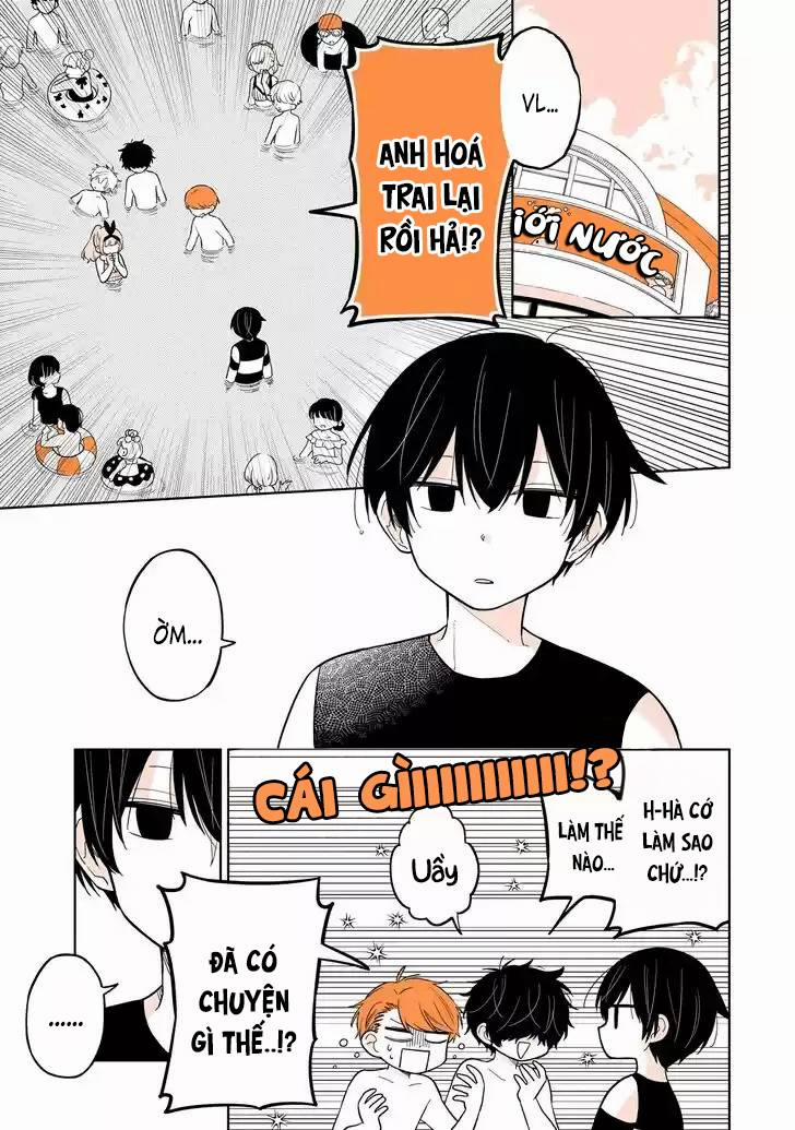 Mendokusagari Danshi Koukousei Ga Asa Okitara Onnanoko Ni Natteita Hanashi 16 trang 7