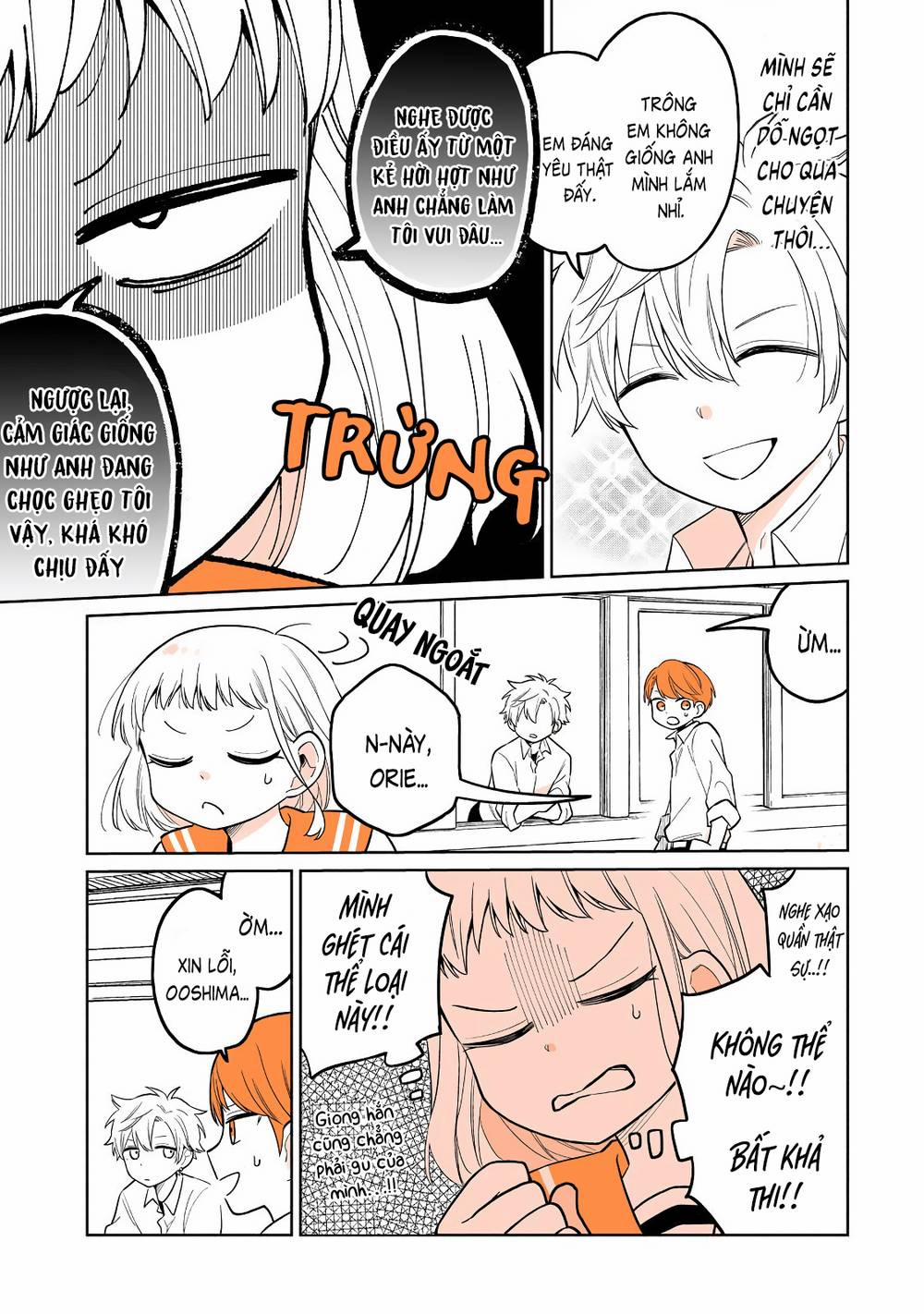 Mendokusagari Danshi Koukousei Ga Asa Okitara Onnanoko Ni Natteita Hanashi 17 trang 10