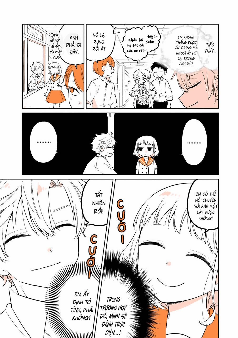 Mendokusagari Danshi Koukousei Ga Asa Okitara Onnanoko Ni Natteita Hanashi 17 trang 12