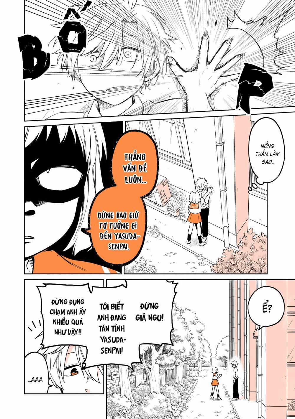 Mendokusagari Danshi Koukousei Ga Asa Okitara Onnanoko Ni Natteita Hanashi 17 trang 13