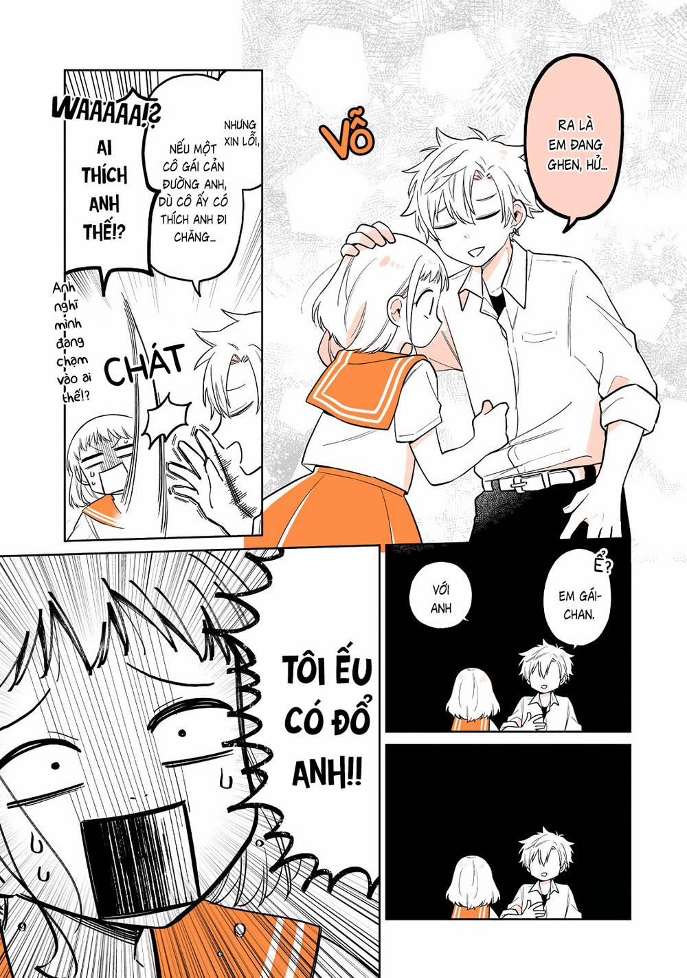 Mendokusagari Danshi Koukousei Ga Asa Okitara Onnanoko Ni Natteita Hanashi 17 trang 14