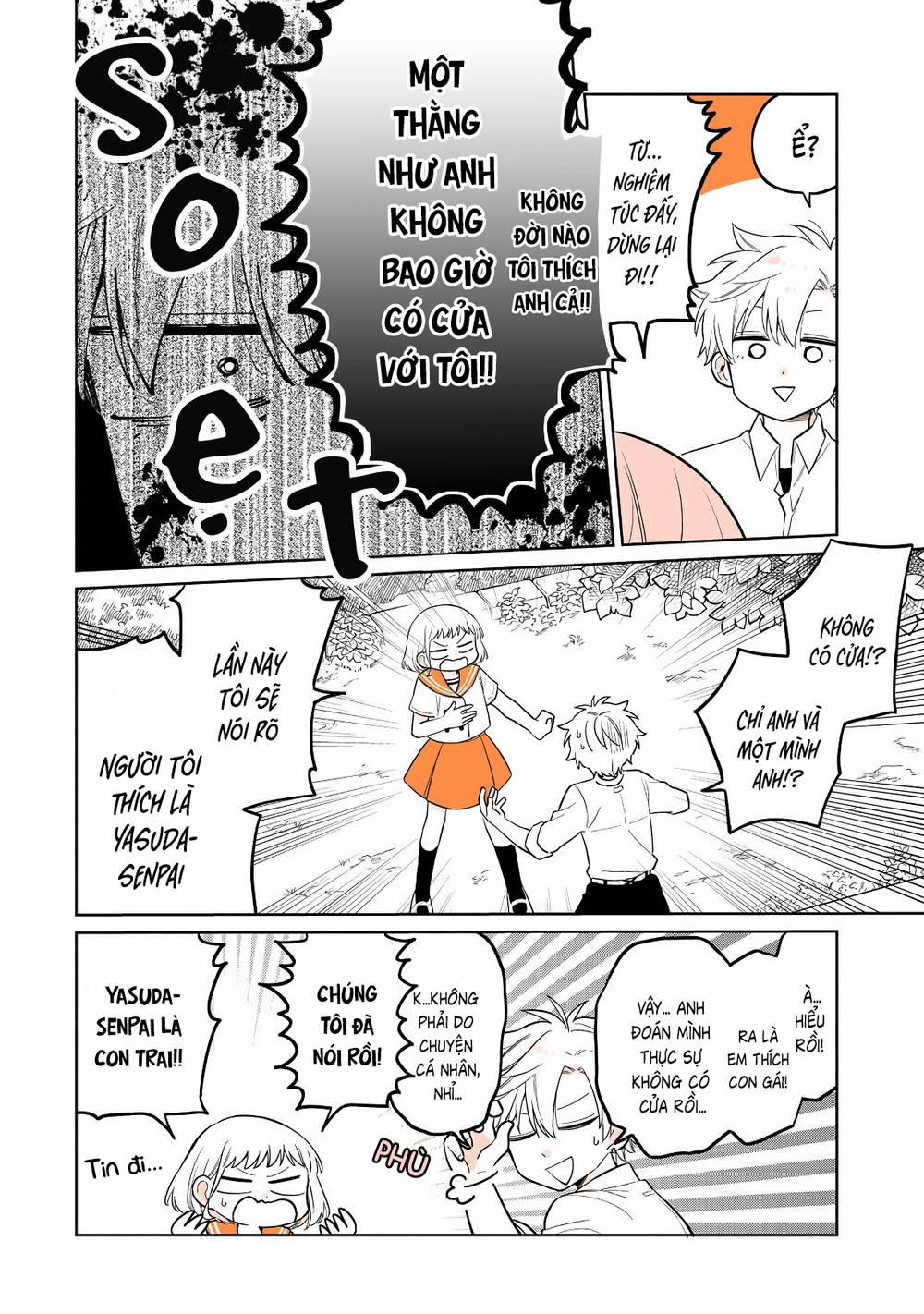 Mendokusagari Danshi Koukousei Ga Asa Okitara Onnanoko Ni Natteita Hanashi 17 trang 15