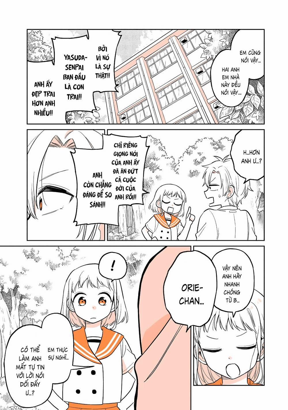 Mendokusagari Danshi Koukousei Ga Asa Okitara Onnanoko Ni Natteita Hanashi 17 trang 16