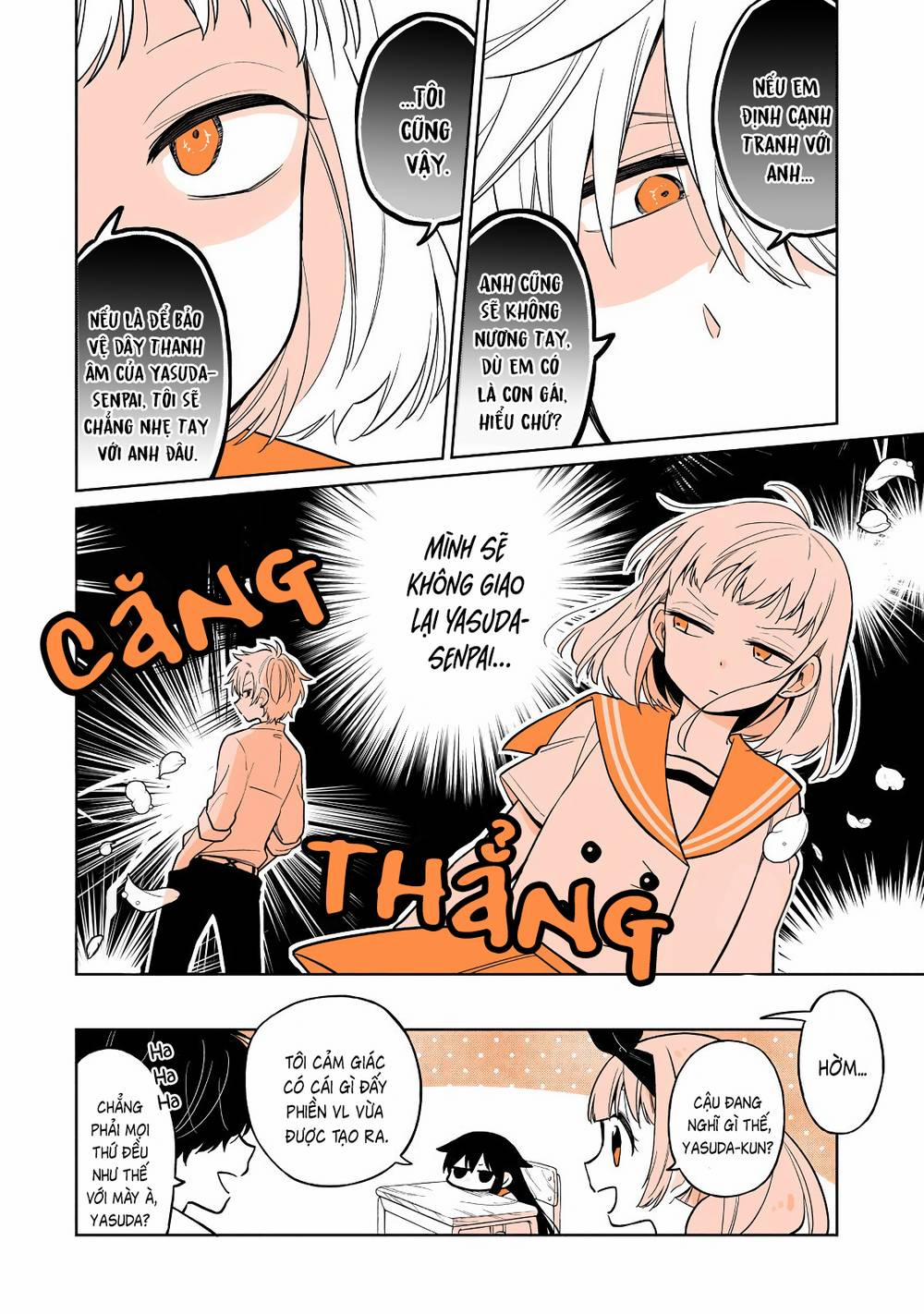 Mendokusagari Danshi Koukousei Ga Asa Okitara Onnanoko Ni Natteita Hanashi 17 trang 17