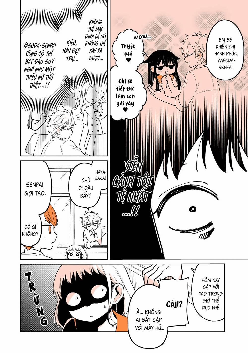 Mendokusagari Danshi Koukousei Ga Asa Okitara Onnanoko Ni Natteita Hanashi 17 trang 7