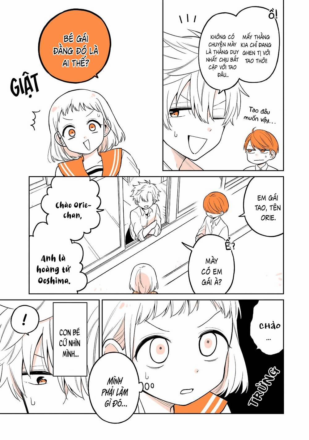 Mendokusagari Danshi Koukousei Ga Asa Okitara Onnanoko Ni Natteita Hanashi 17 trang 8