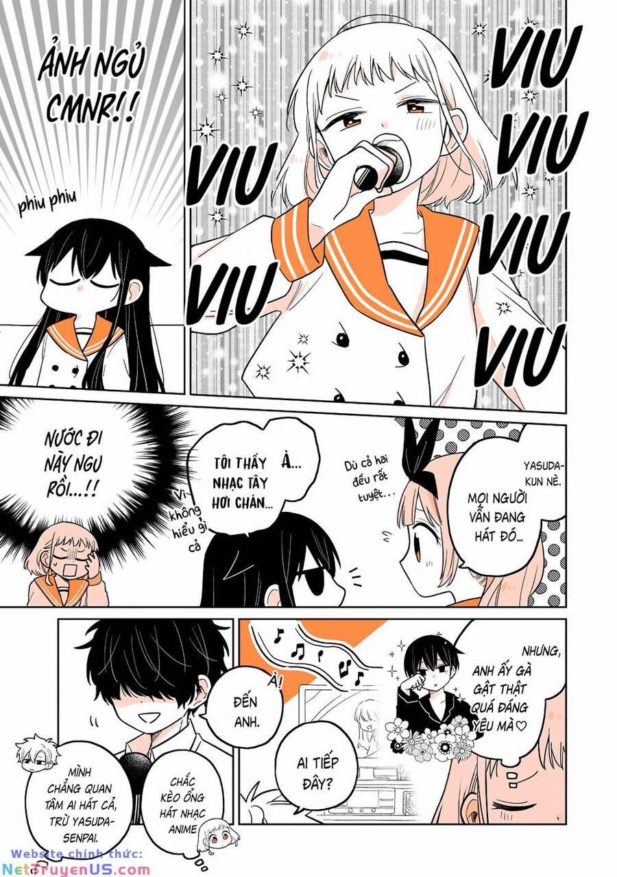 Mendokusagari Danshi Koukousei Ga Asa Okitara Onnanoko Ni Natteita Hanashi 18 trang 10