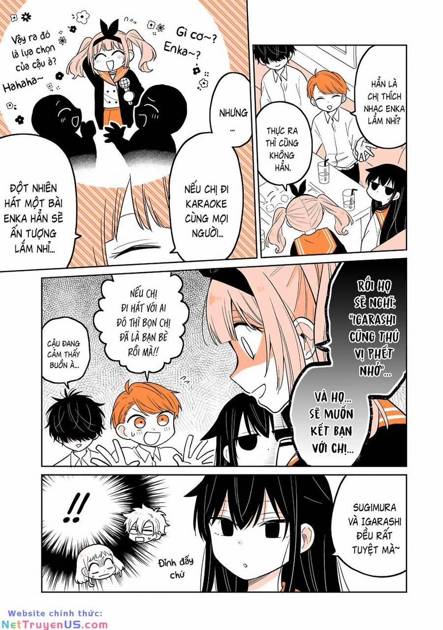 Mendokusagari Danshi Koukousei Ga Asa Okitara Onnanoko Ni Natteita Hanashi 18 trang 14