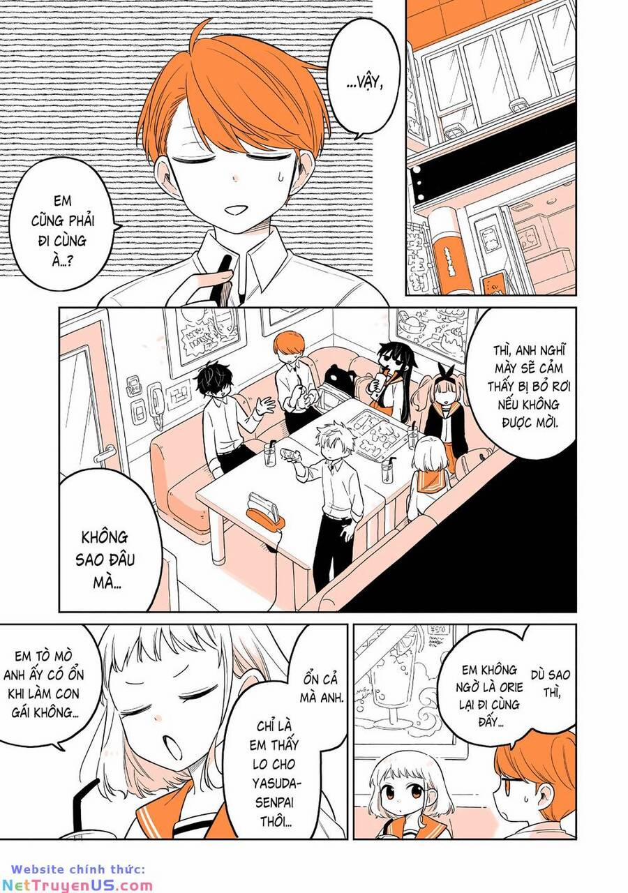 Mendokusagari Danshi Koukousei Ga Asa Okitara Onnanoko Ni Natteita Hanashi 18 trang 6