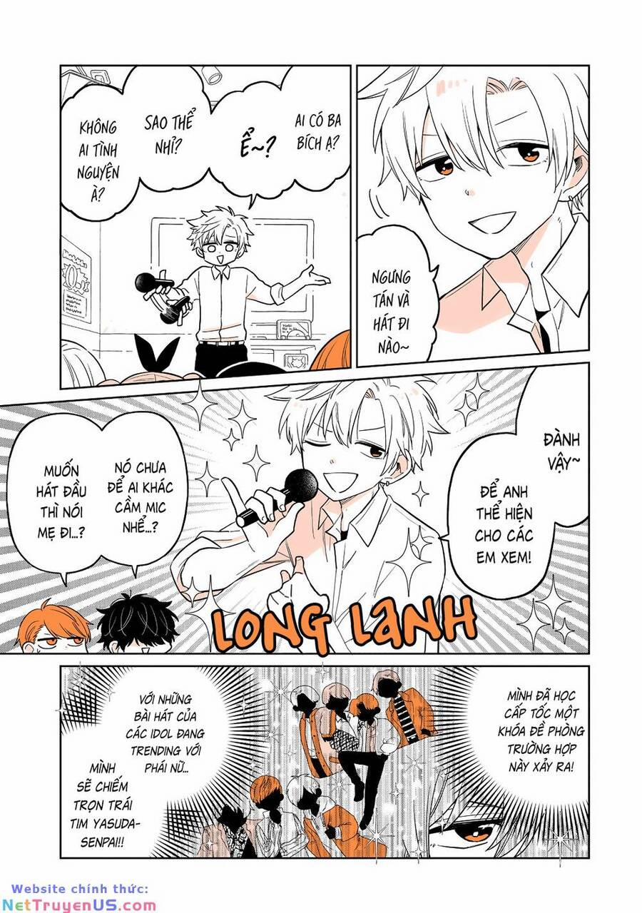 Mendokusagari Danshi Koukousei Ga Asa Okitara Onnanoko Ni Natteita Hanashi 18 trang 8