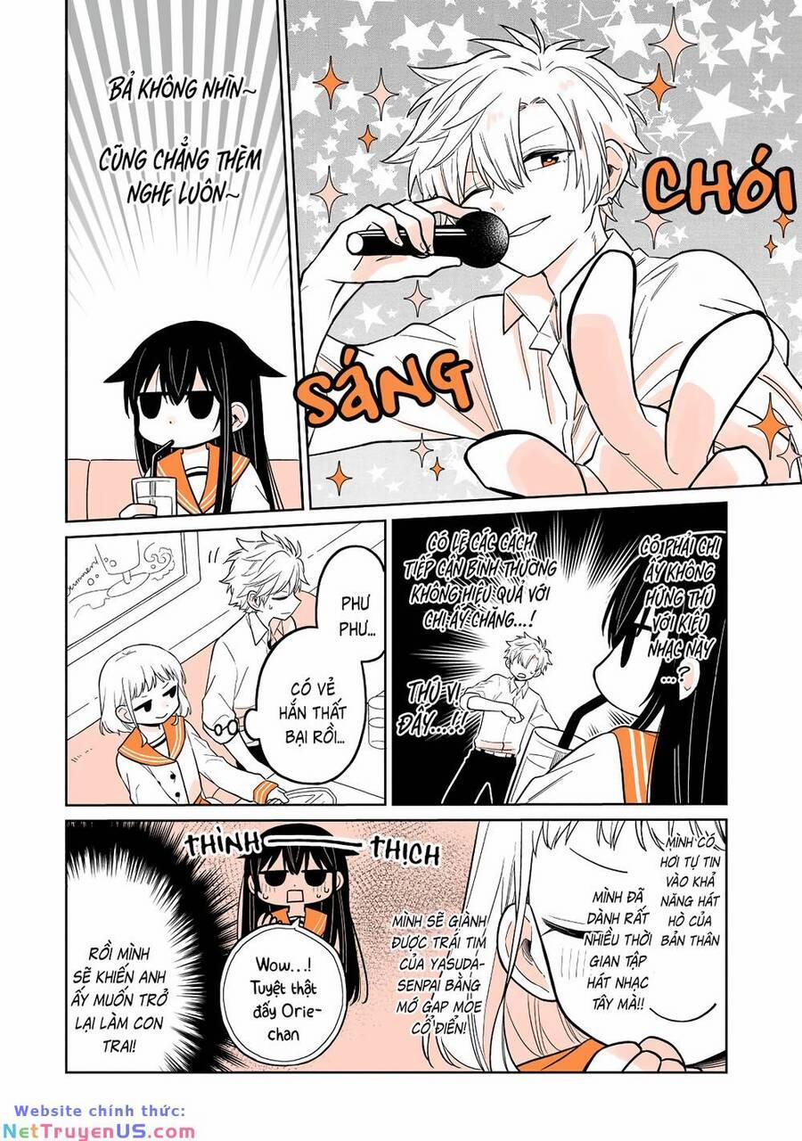 Mendokusagari Danshi Koukousei Ga Asa Okitara Onnanoko Ni Natteita Hanashi 18 trang 9