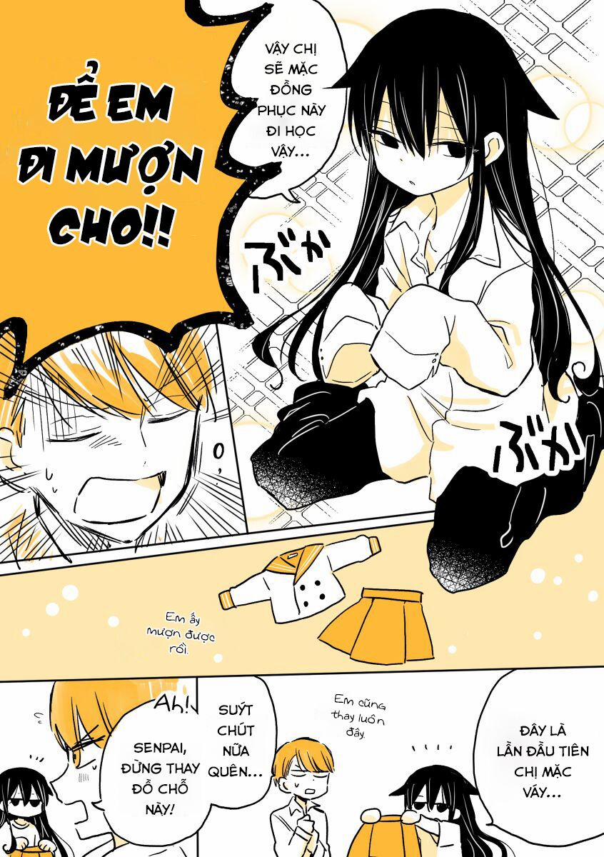 Mendokusagari Danshi Koukousei Ga Asa Okitara Onnanoko Ni Natteita Hanashi 2 trang 2