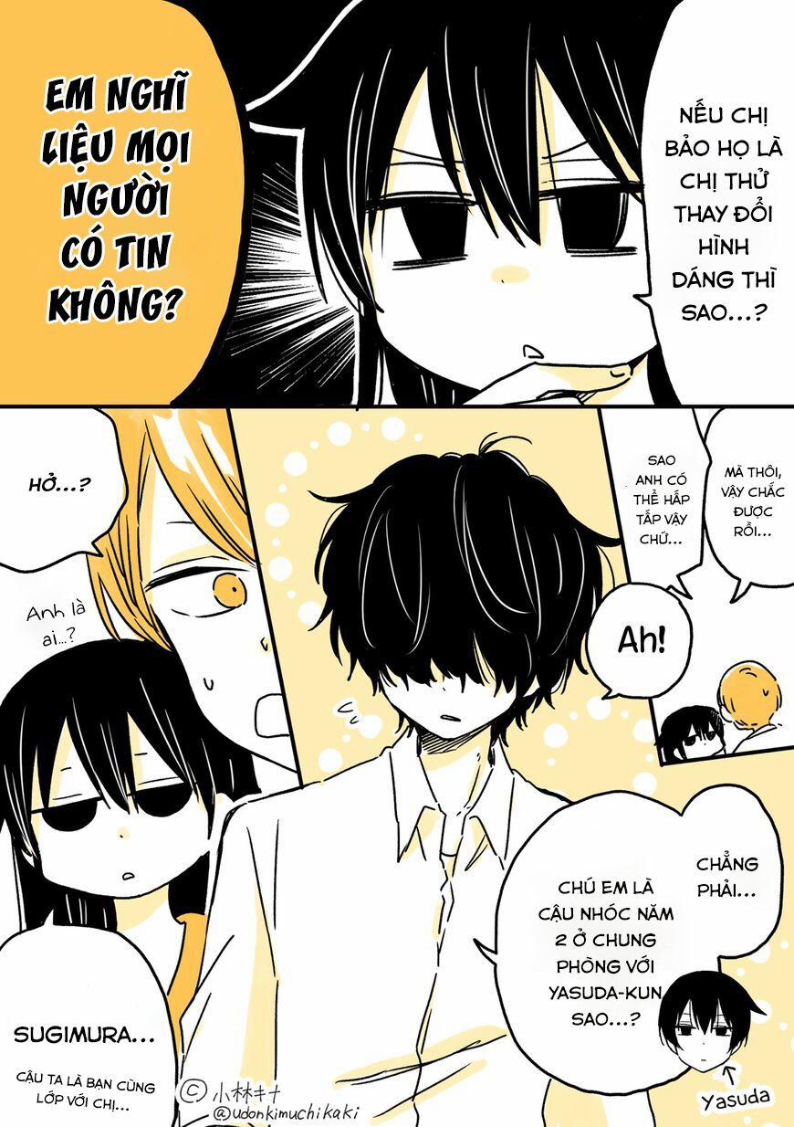 Mendokusagari Danshi Koukousei Ga Asa Okitara Onnanoko Ni Natteita Hanashi 3 trang 2