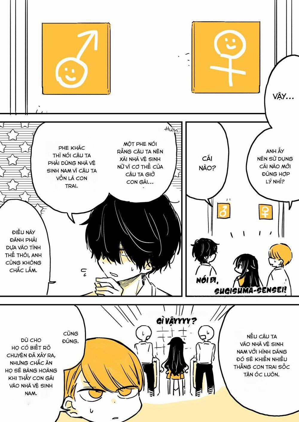 Mendokusagari Danshi Koukousei Ga Asa Okitara Onnanoko Ni Natteita Hanashi 6 trang 2