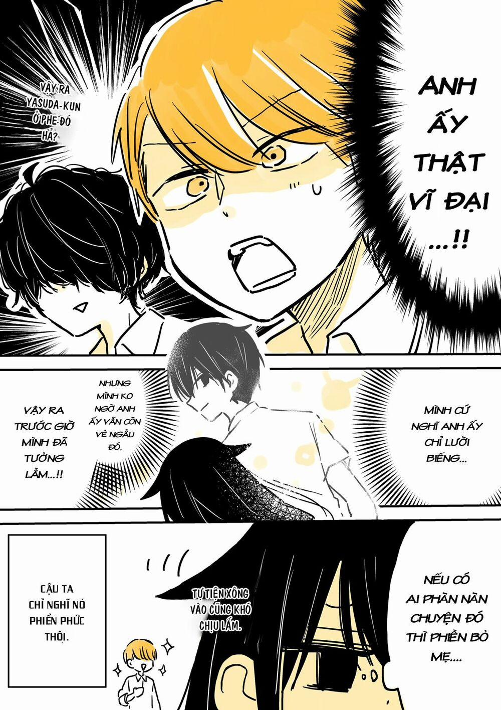 Mendokusagari Danshi Koukousei Ga Asa Okitara Onnanoko Ni Natteita Hanashi 6 trang 4