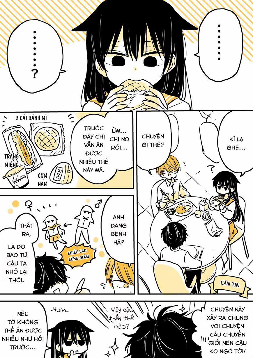 Mendokusagari Danshi Koukousei Ga Asa Okitara Onnanoko Ni Natteita Hanashi 7 trang 1
