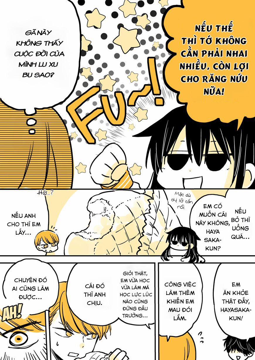 Mendokusagari Danshi Koukousei Ga Asa Okitara Onnanoko Ni Natteita Hanashi 7 trang 2