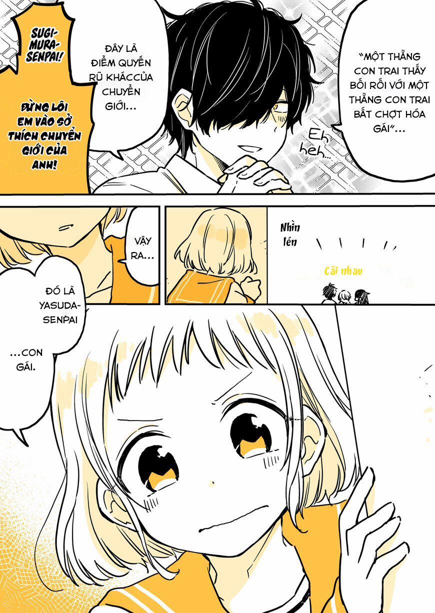 Mendokusagari Danshi Koukousei Ga Asa Okitara Onnanoko Ni Natteita Hanashi 7 trang 4