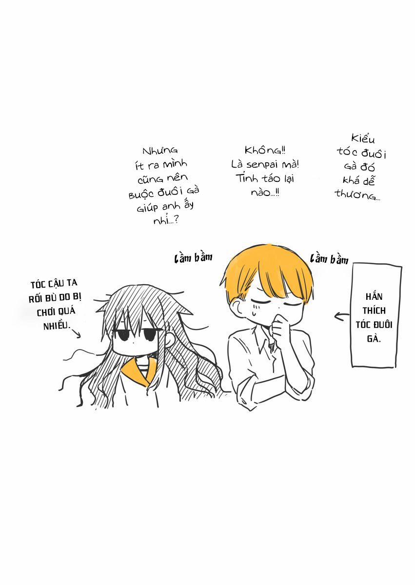 Mendokusagari Danshi Koukousei Ga Asa Okitara Onnanoko Ni Natteita Hanashi 7 trang 5