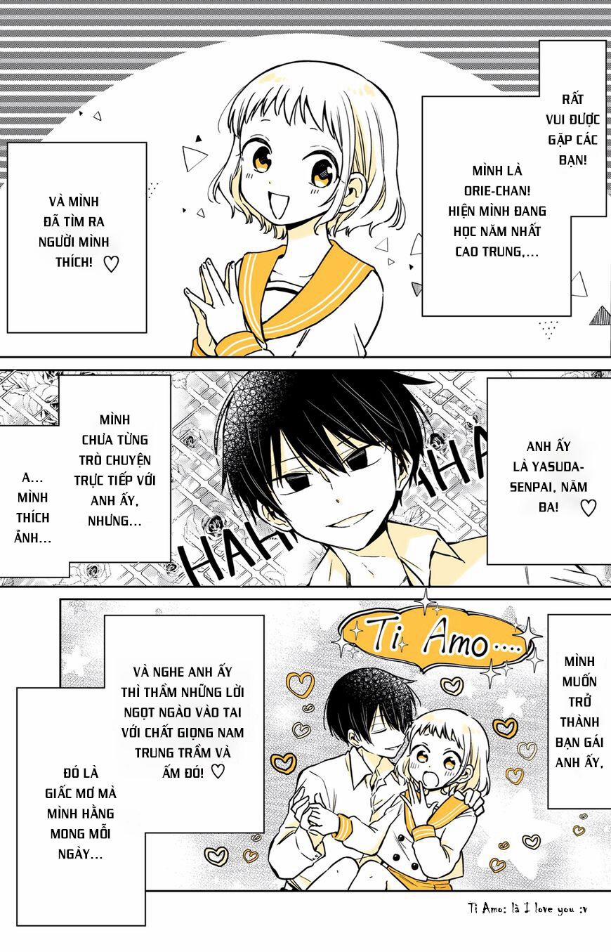 Mendokusagari Danshi Koukousei Ga Asa Okitara Onnanoko Ni Natteita Hanashi 8 trang 1