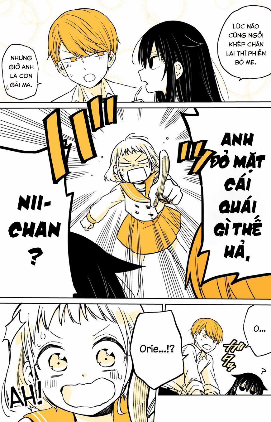 Mendokusagari Danshi Koukousei Ga Asa Okitara Onnanoko Ni Natteita Hanashi 8 trang 3