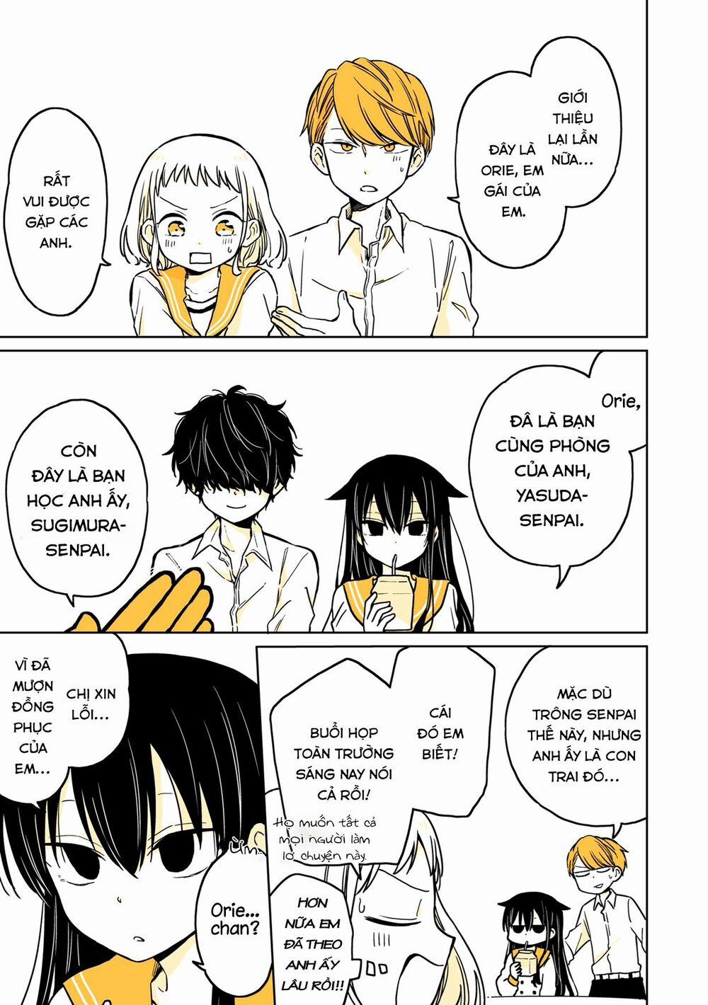Mendokusagari Danshi Koukousei Ga Asa Okitara Onnanoko Ni Natteita Hanashi 9 trang 1