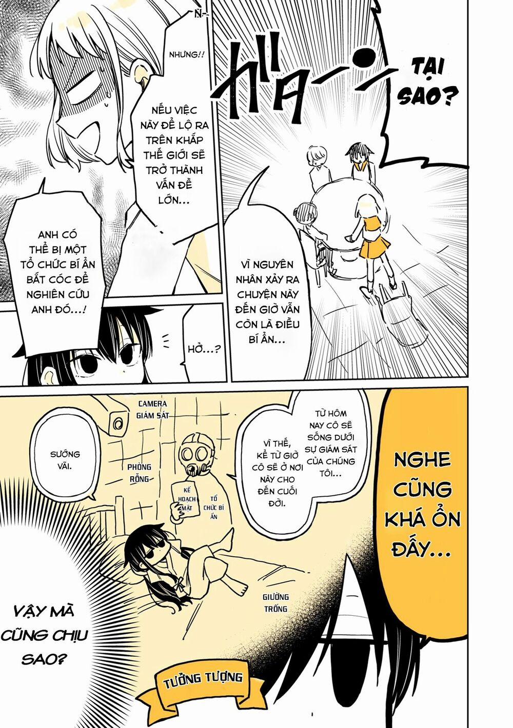 Mendokusagari Danshi Koukousei Ga Asa Okitara Onnanoko Ni Natteita Hanashi 9 trang 3