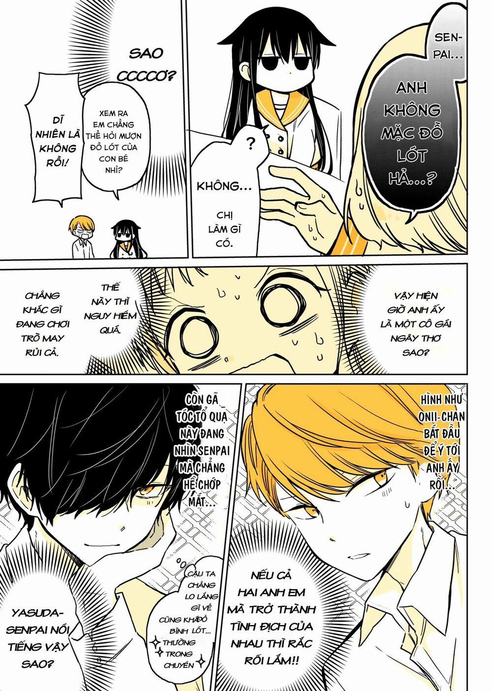 Mendokusagari Danshi Koukousei Ga Asa Okitara Onnanoko Ni Natteita Hanashi 9 trang 5