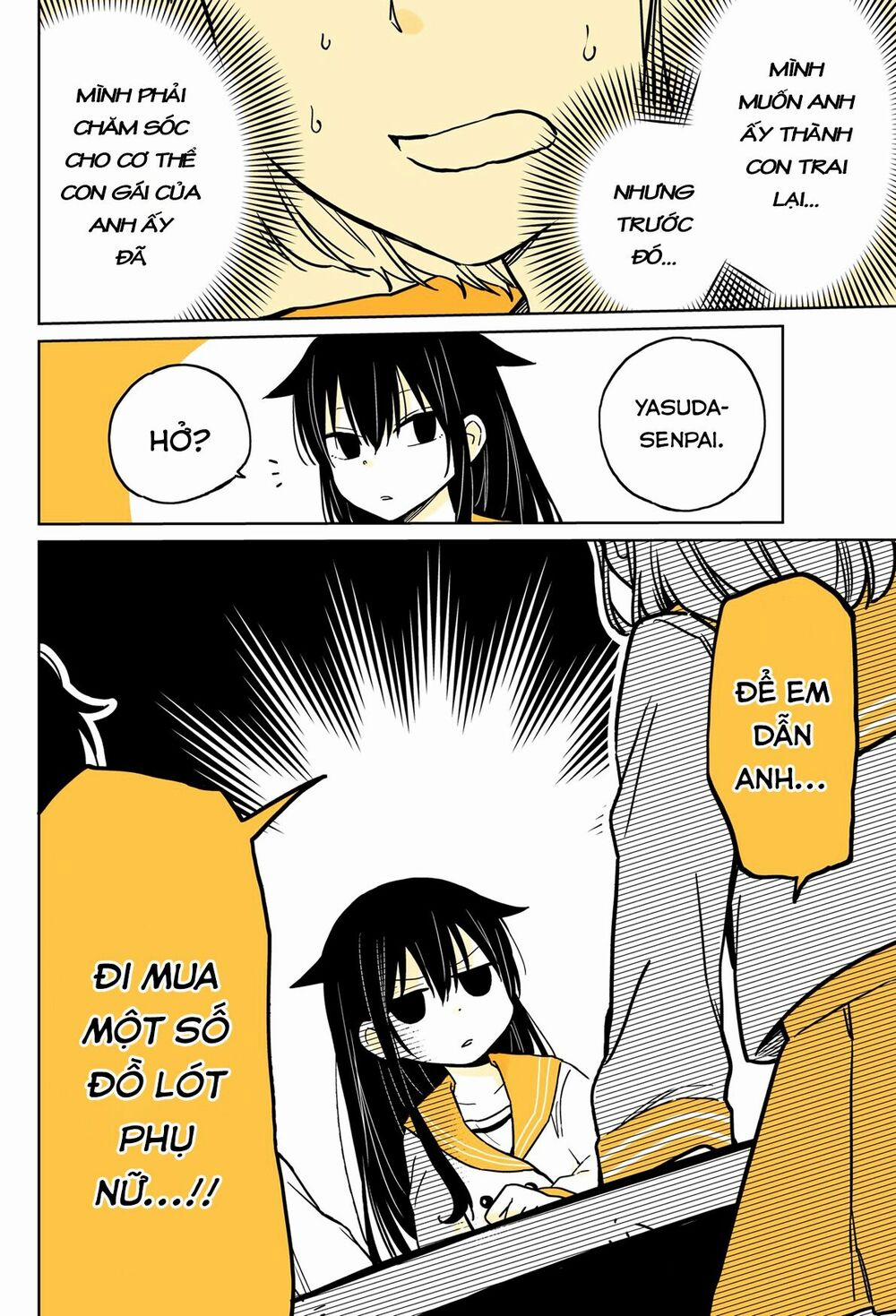 Mendokusagari Danshi Koukousei Ga Asa Okitara Onnanoko Ni Natteita Hanashi 9 trang 6