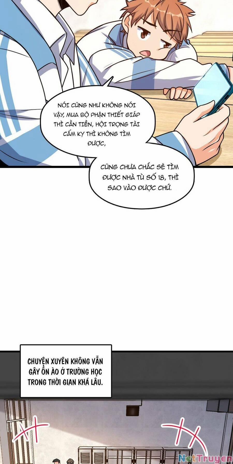 Mệnh Danh Thuật Của Bóng Tối 10 trang 43