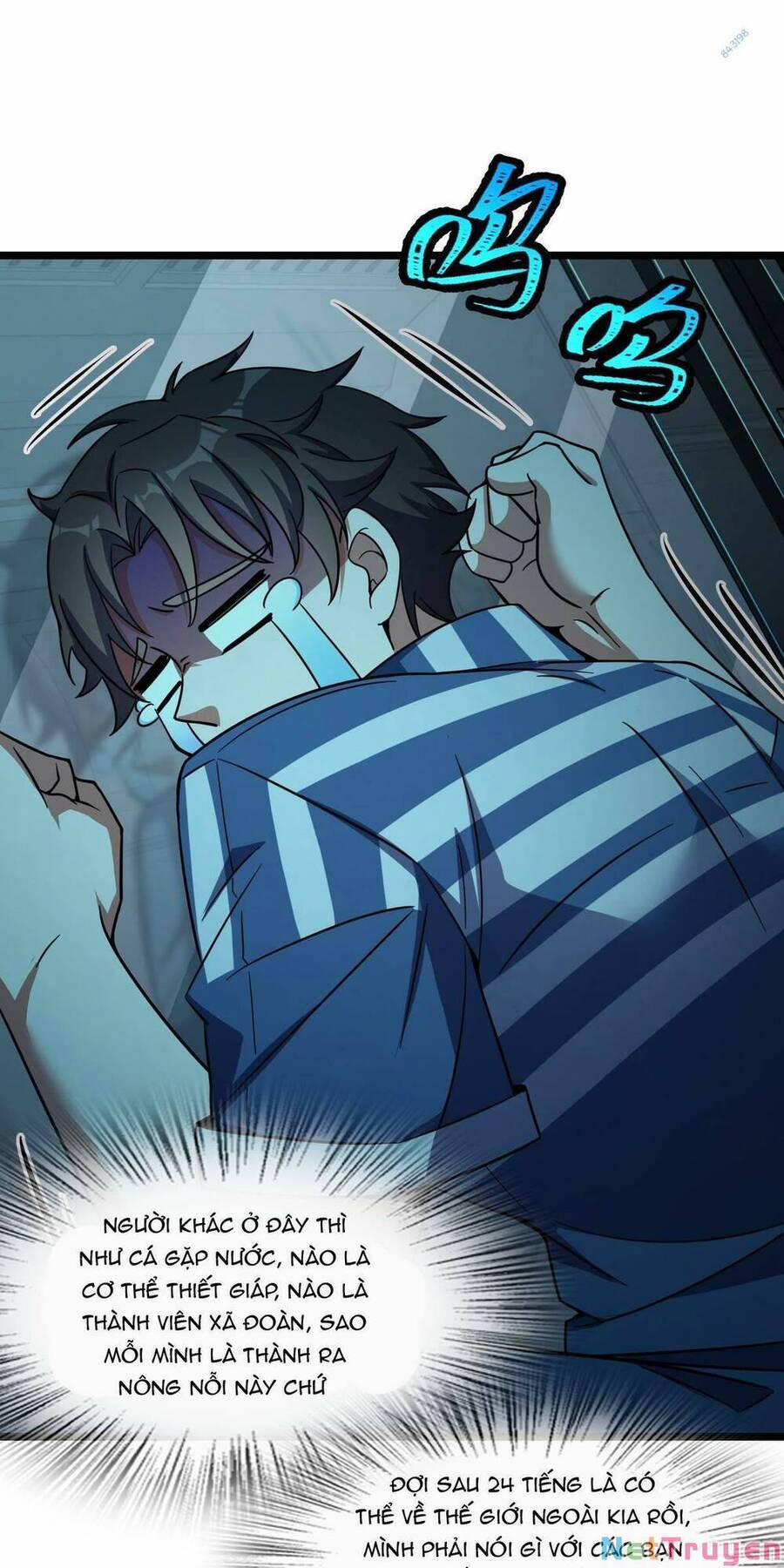 Mệnh Danh Thuật Của Bóng Tối 17 trang 24