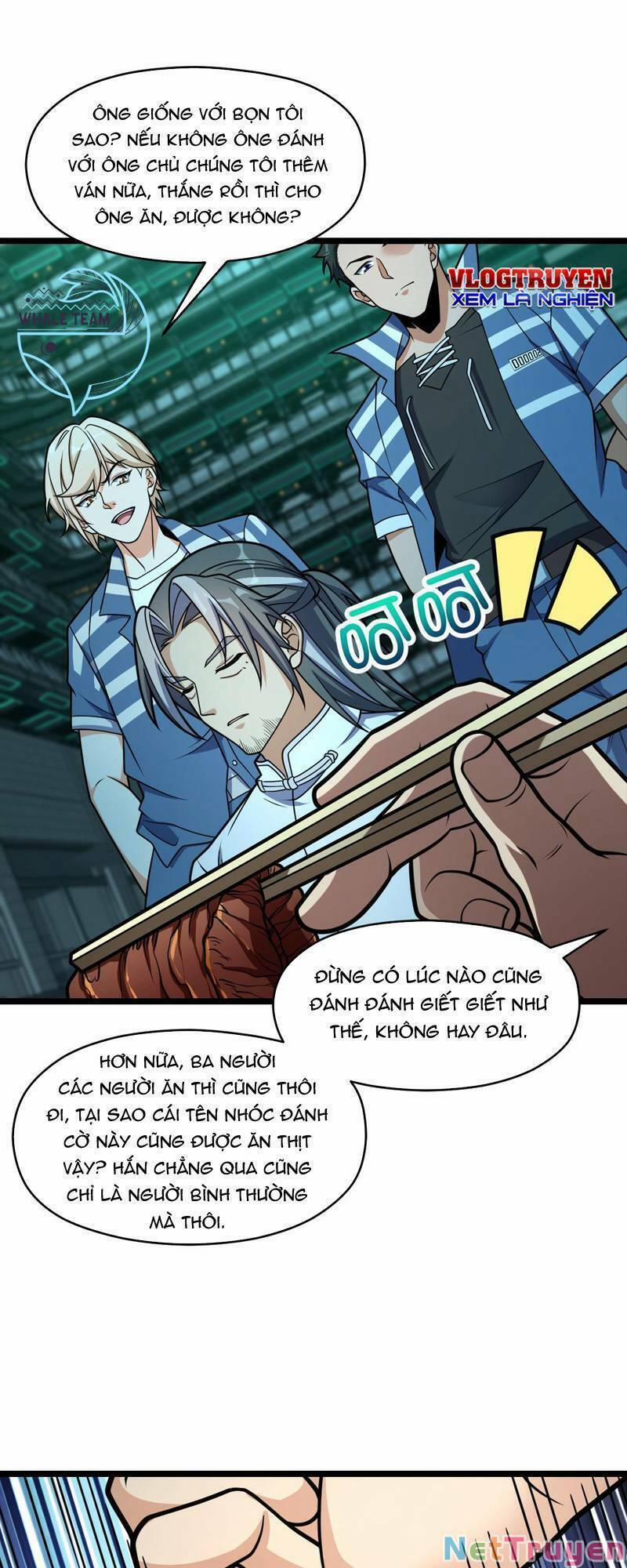 Mệnh Danh Thuật Của Bóng Tối 17 trang 34