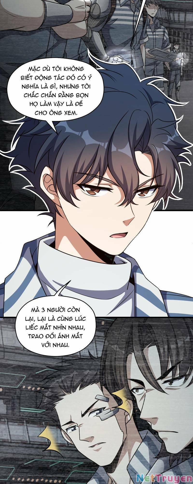 Mệnh Danh Thuật Của Bóng Tối 18 trang 3