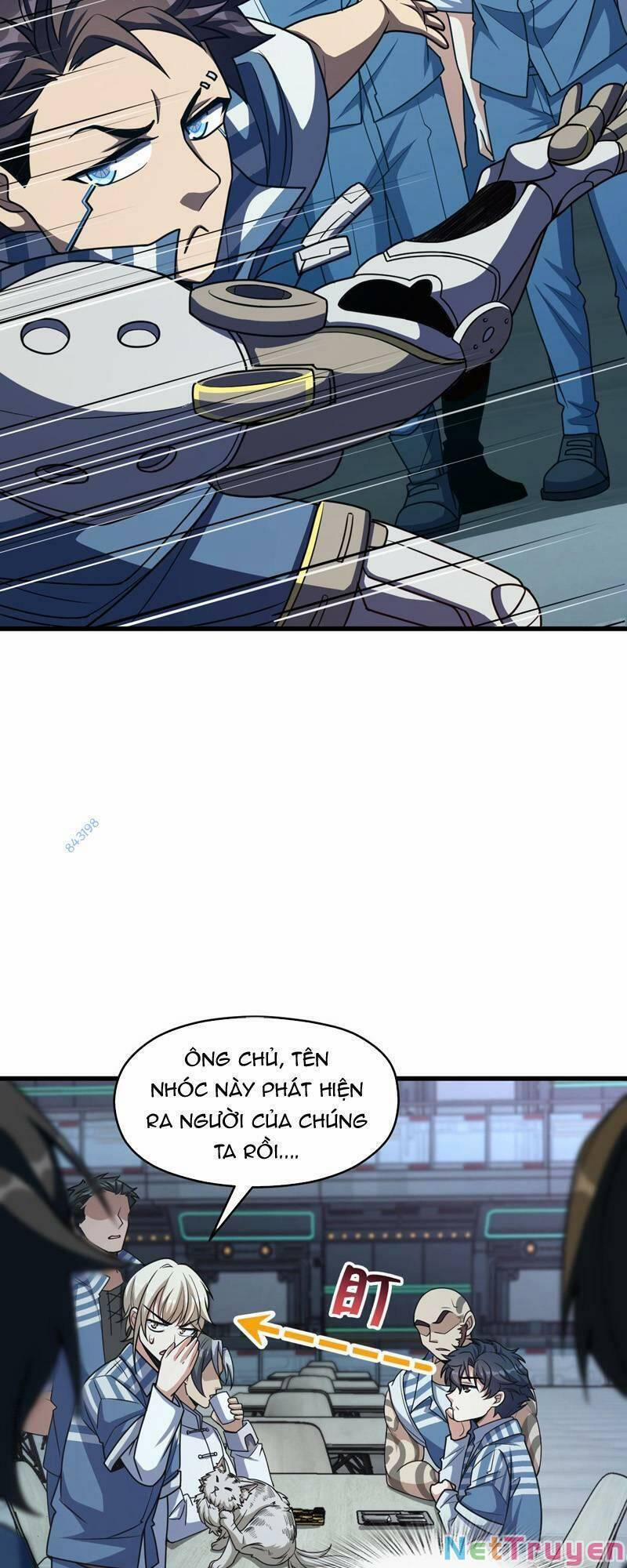 Mệnh Danh Thuật Của Bóng Tối 18 trang 8