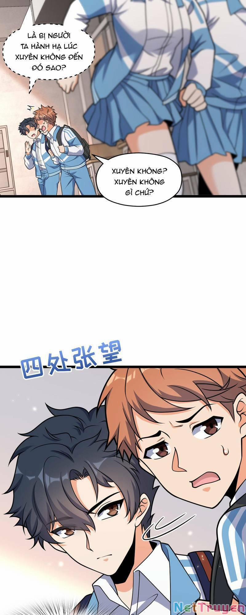 Mệnh Danh Thuật Của Bóng Tối 19 trang 18