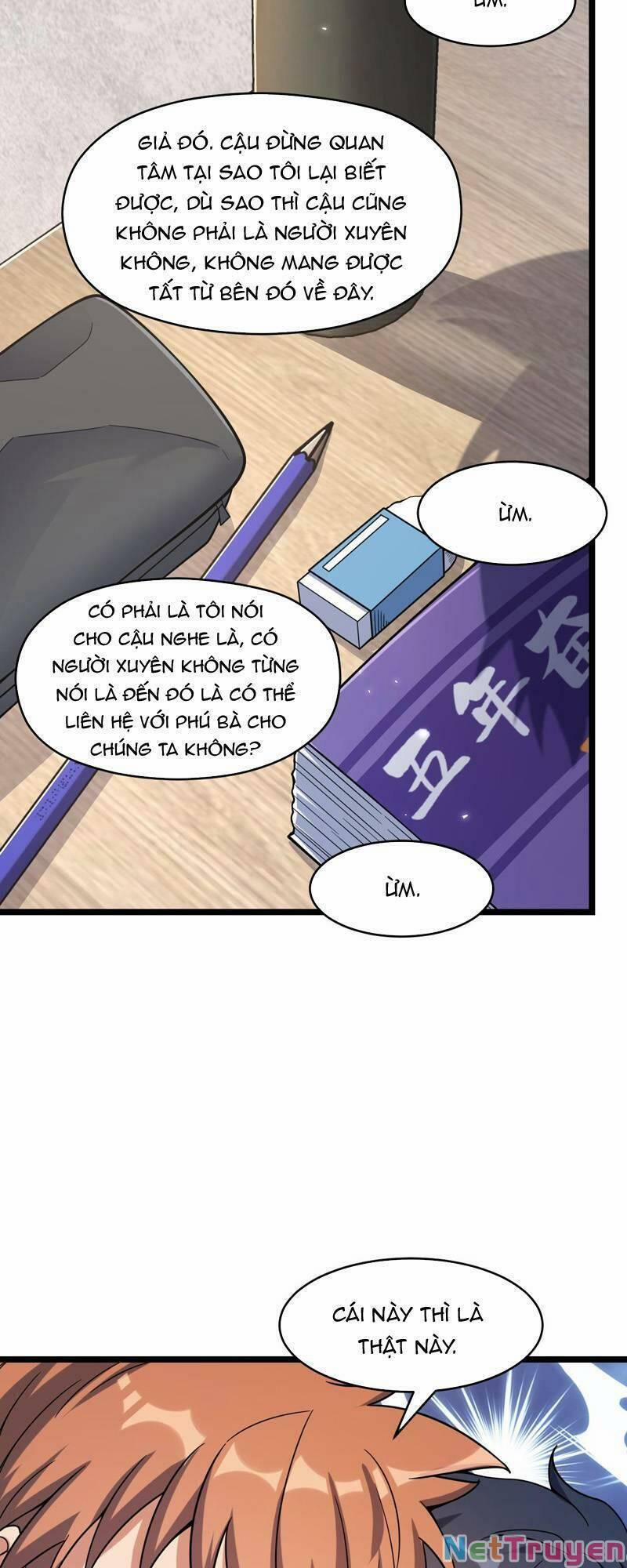Mệnh Danh Thuật Của Bóng Tối 19 trang 23