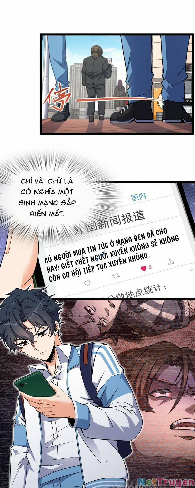 Mệnh Danh Thuật Của Bóng Tối 19 trang 8